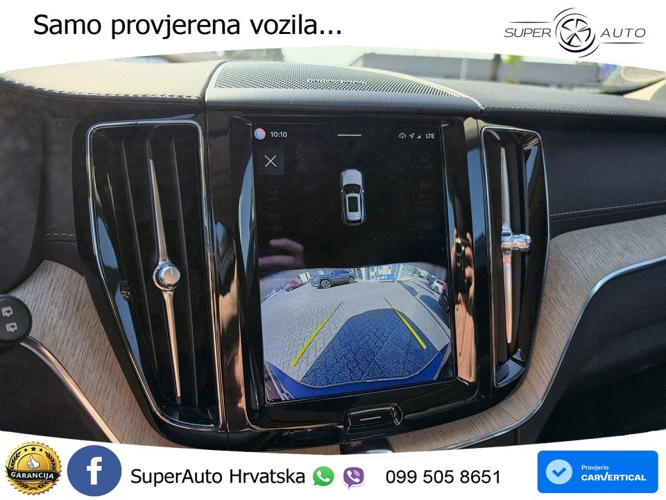 Volvo XC60 B4 Diesel FWD Geartronic LED+GR SJED+ACC