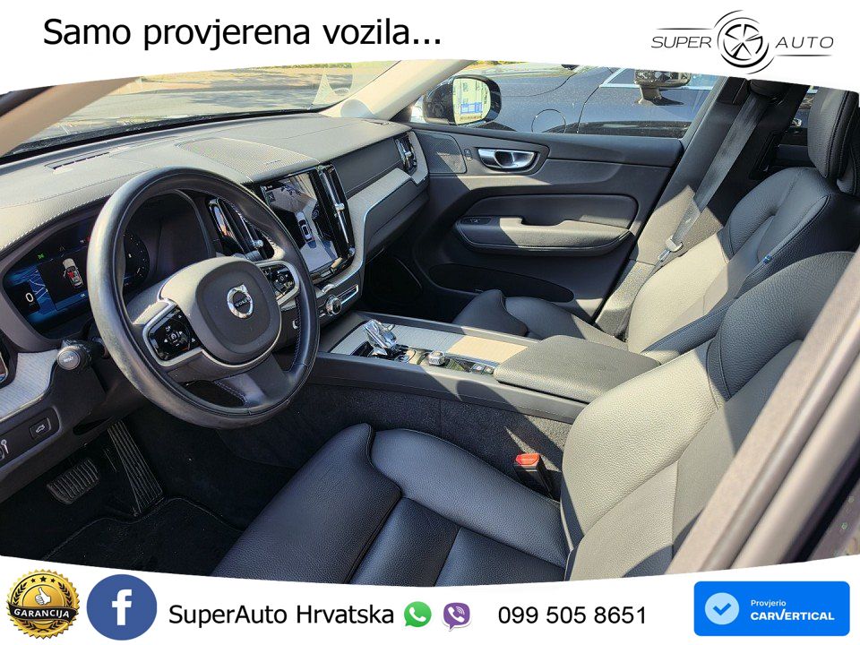 Volvo XC60 B4 Diesel FWD Geartronic LED+GR SJED+ACC