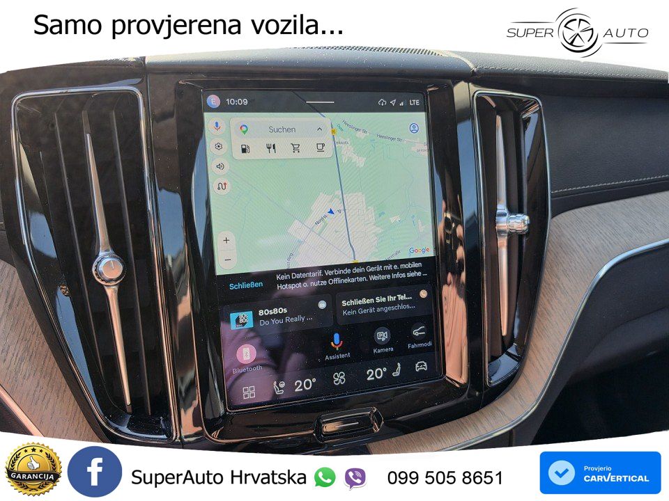 Volvo XC60 B4 Diesel FWD Geartronic LED+GR SJED+ACC