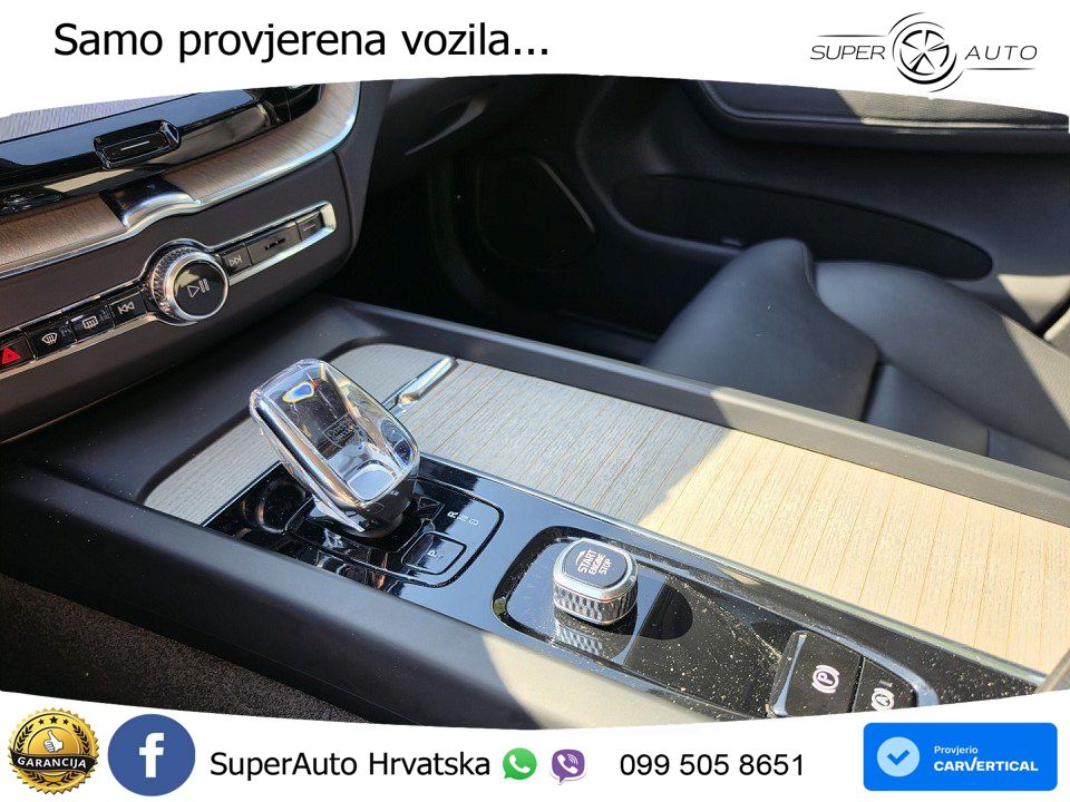 Volvo XC60 B4 Diesel FWD Geartronic LED+GR SJED+ACC