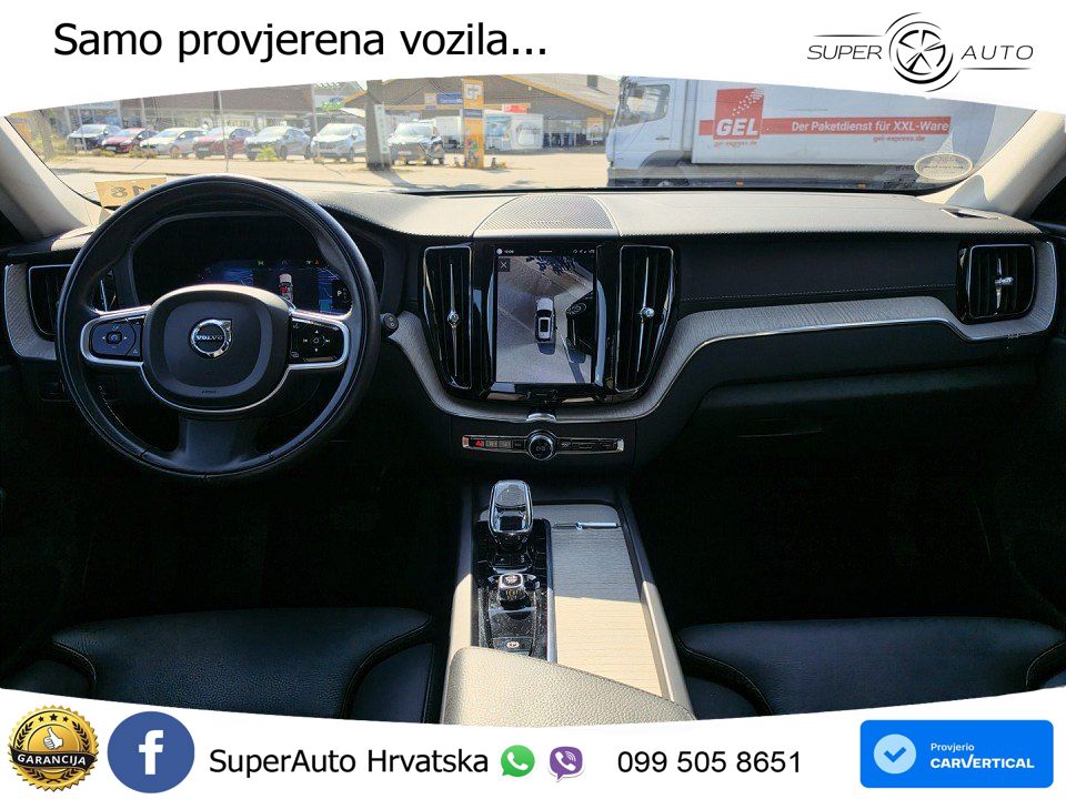 Volvo XC60 B4 Diesel FWD Geartronic LED+GR SJED+ACC