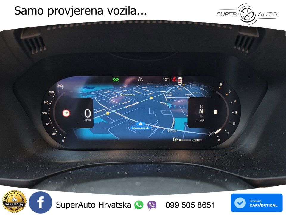 Volvo XC60 B4 Diesel FWD Geartronic LED+GR SJED+ACC