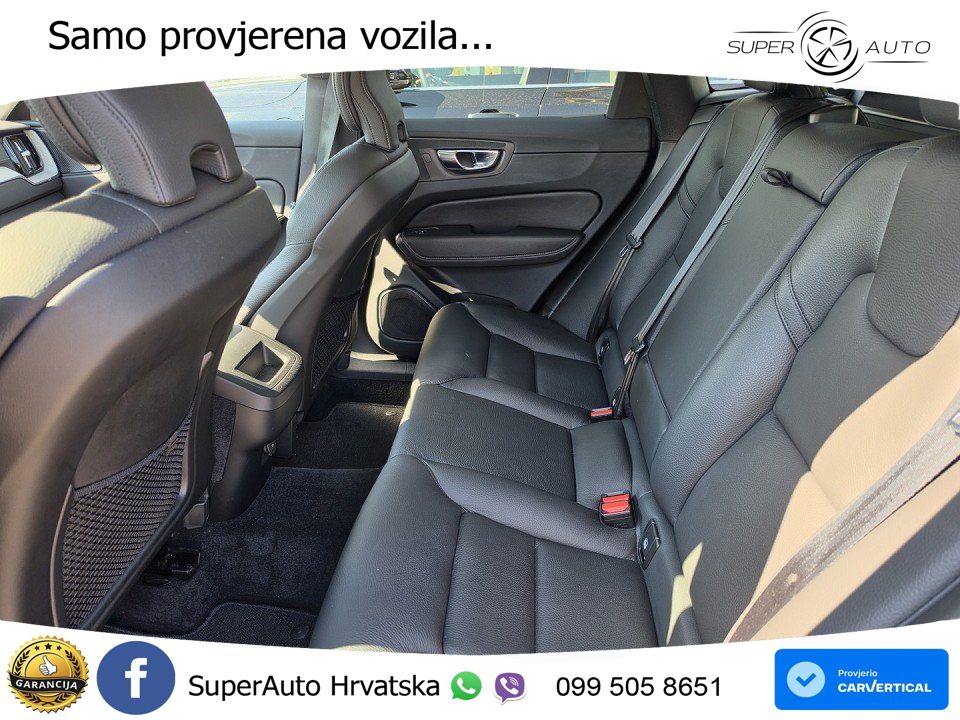 Volvo XC60 B4 Diesel FWD Geartronic LED+GR SJED+ACC