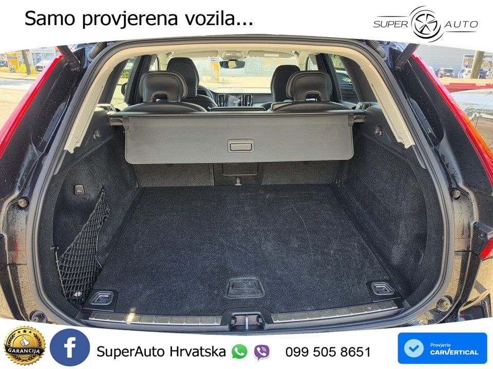 Volvo XC60 B4 Diesel FWD Geartronic LED+GR SJED+ACC