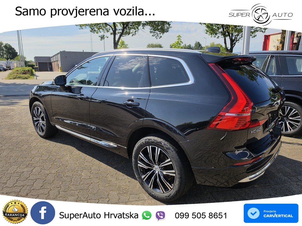 Volvo XC60 B4 Diesel FWD Geartronic LED+GR SJED+ACC