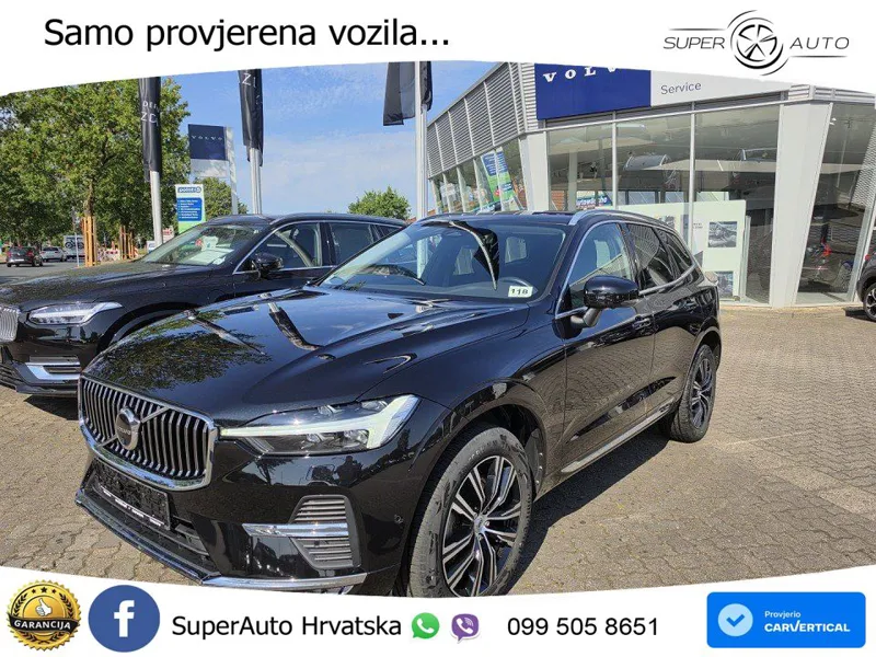 Volvo XC60 B4 Diesel FWD Geartronic LED+GR SJED+ACC