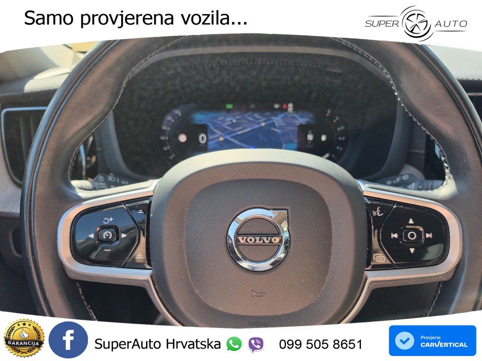Volvo XC60 B4 Diesel FWD Geartronic LED+GR SJED+ACC