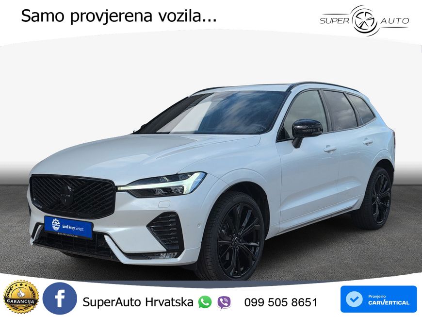 Volvo XC60 B5 Benzin AWD Geartronic ACC+HEAD+4xGR SJED+360+PANO