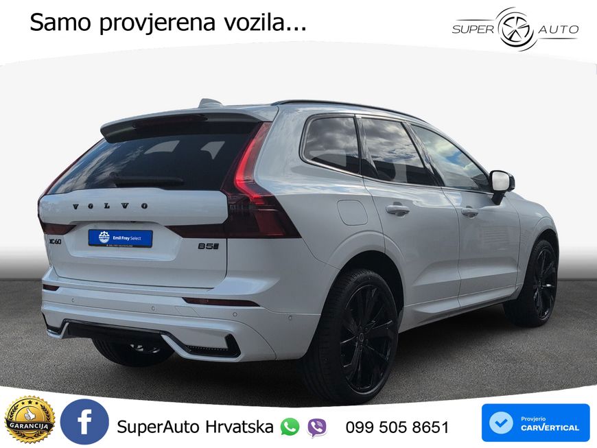 Volvo XC60 B5 Benzin AWD Geartronic ACC+HEAD+4xGR SJED+360+PANO
