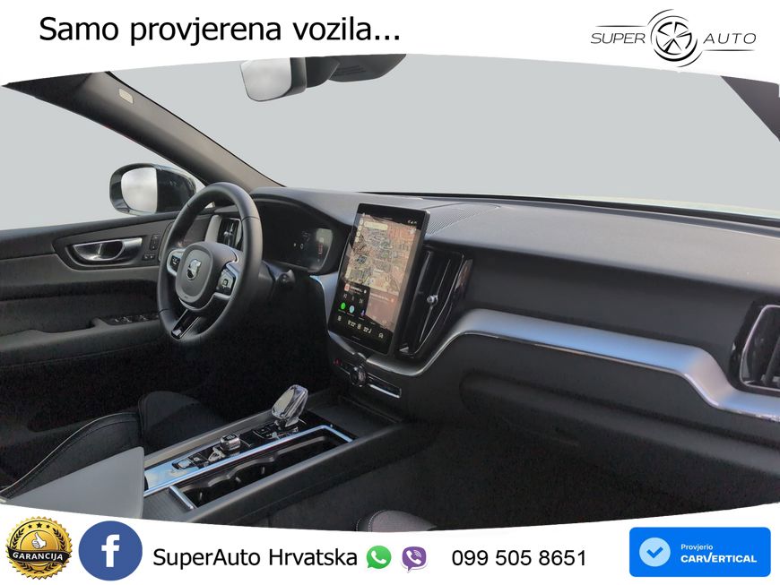 Volvo XC60 B5 Benzin AWD Geartronic ACC+HEAD+4xGR SJED+360+PANO