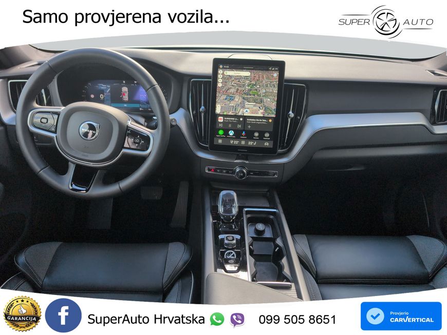 Volvo XC60 B5 Benzin AWD Geartronic ACC+HEAD+4xGR SJED+360+PANO
