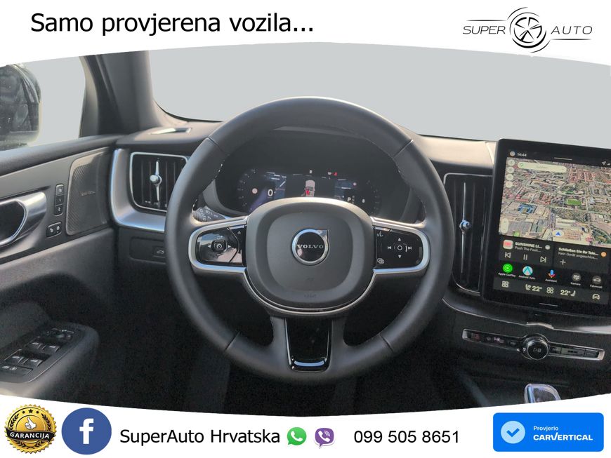 Volvo XC60 B5 Benzin AWD Geartronic ACC+HEAD+4xGR SJED+360+PANO