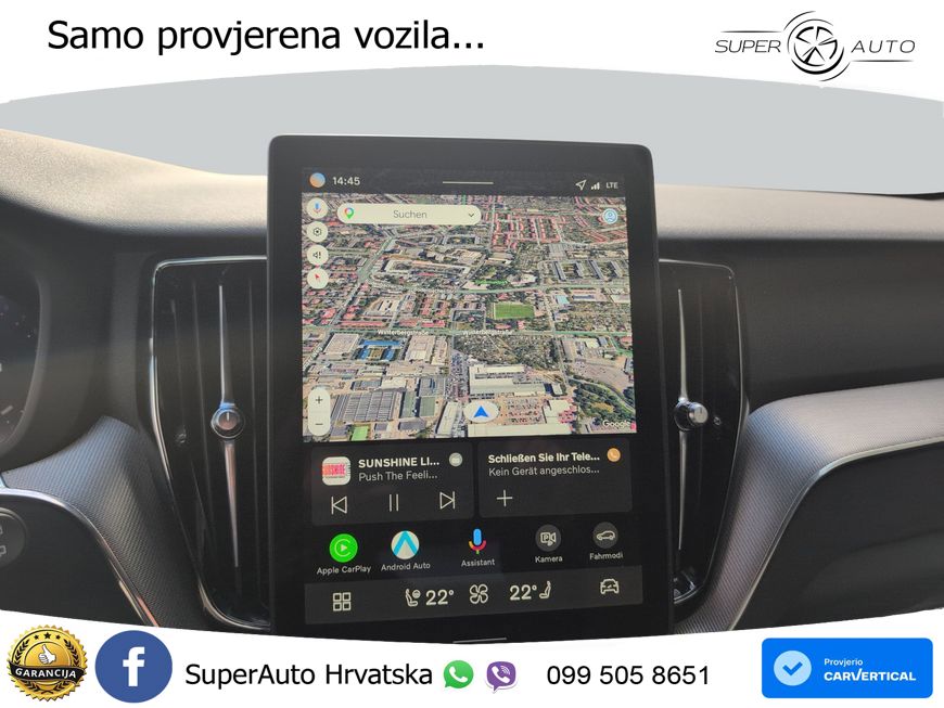 Volvo XC60 B5 Benzin AWD Geartronic ACC+HEAD+4xGR SJED+360+PANO