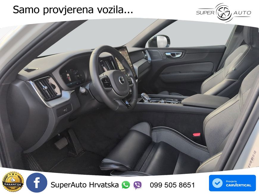 Volvo XC60 B5 Benzin AWD Geartronic ACC+HEAD+4xGR SJED+360+PANO