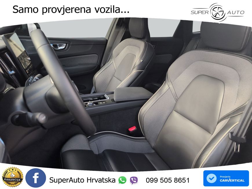 Volvo XC60 B5 Benzin AWD Geartronic ACC+HEAD+4xGR SJED+360+PANO