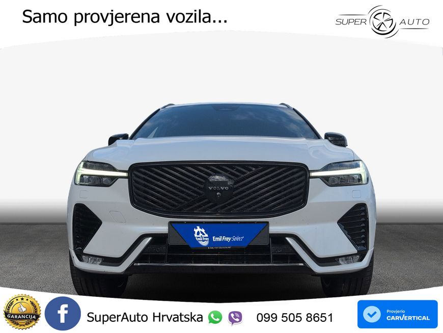 Volvo XC60 B5 Benzin AWD Geartronic ACC+HEAD+4xGR SJED+360+PANO