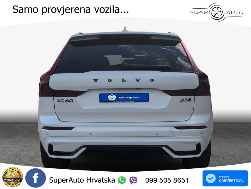Volvo XC60 B5 Benzin AWD Geartronic ACC+HEAD+4xGR SJED+360+PANO