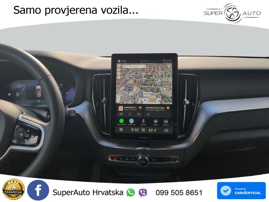 Volvo XC60 B5 Benzin AWD Geartronic ACC+HEAD+4xGR SJED+360+PANO