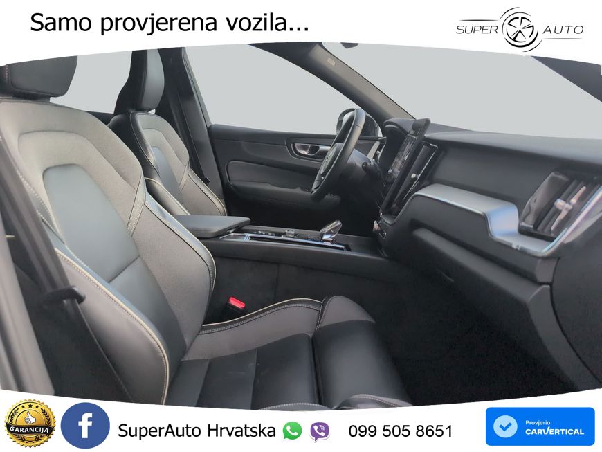 Volvo XC60 B5 Benzin AWD Geartronic ACC+HEAD+4xGR SJED+360+PANO