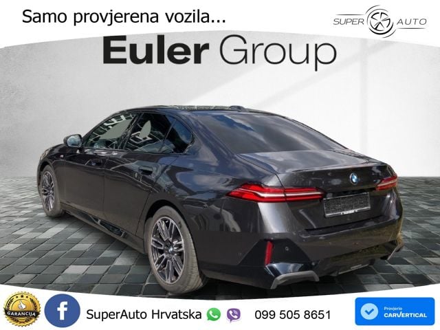 BMW 520d (197 KS) Steptronic LED+GR SJED+ACC