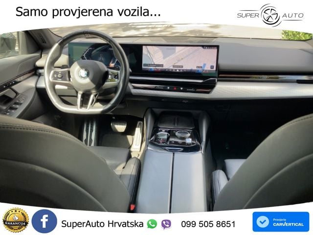 BMW 520d (197 KS) Steptronic LED+GR SJED+ACC