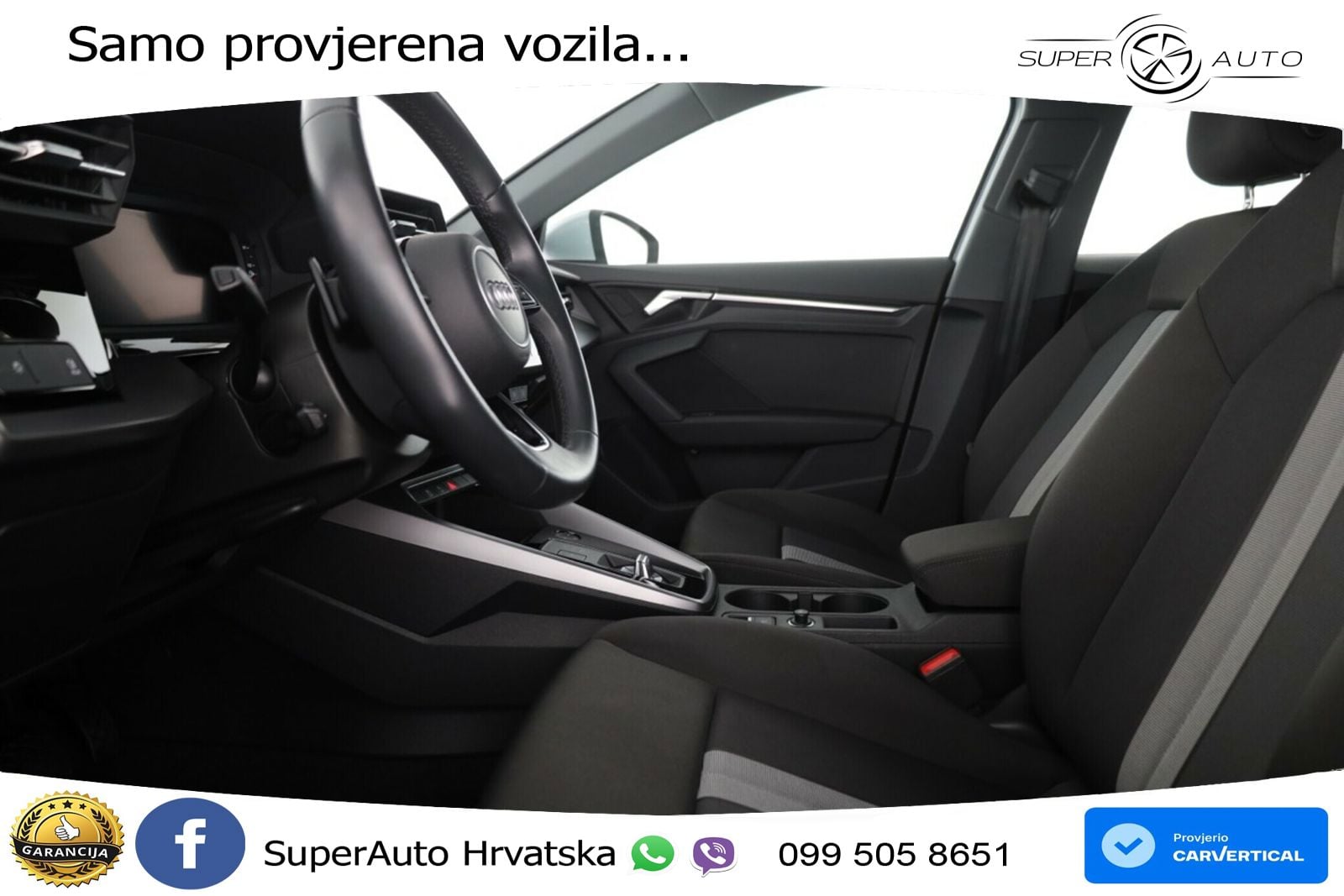 Audi A3 35 TDI (150 KS) S tronic LED+GR SJED+ACC