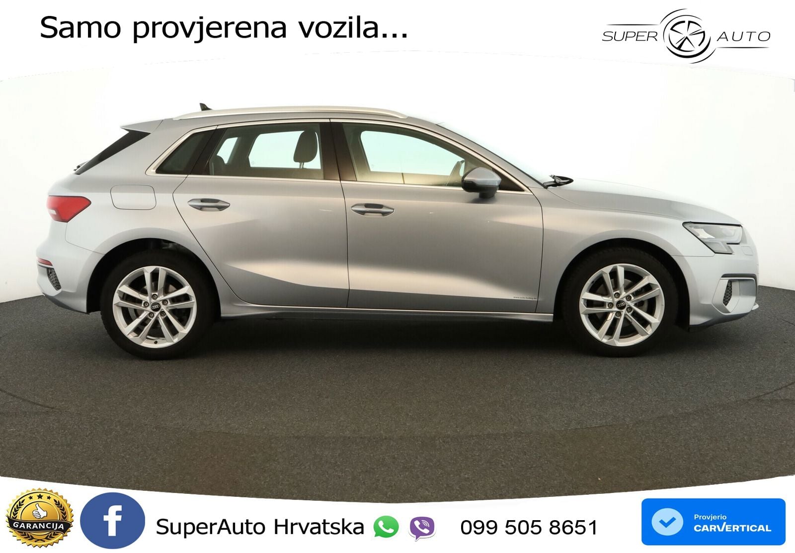 Audi A3 35 TDI (150 KS) S tronic LED+GR SJED+ACC