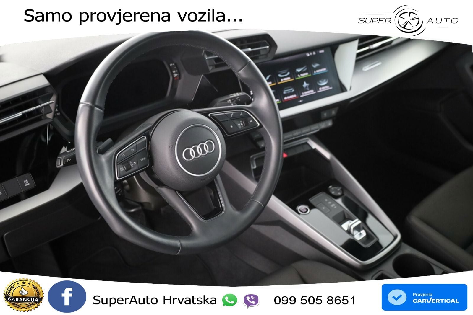 Audi A3 35 TDI (150 KS) S tronic LED+GR SJED+ACC