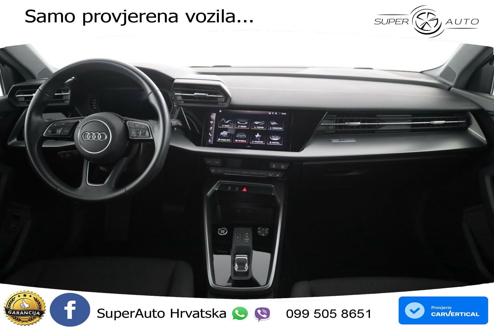 Audi A3 35 TDI (150 KS) S tronic LED+GR SJED+ACC