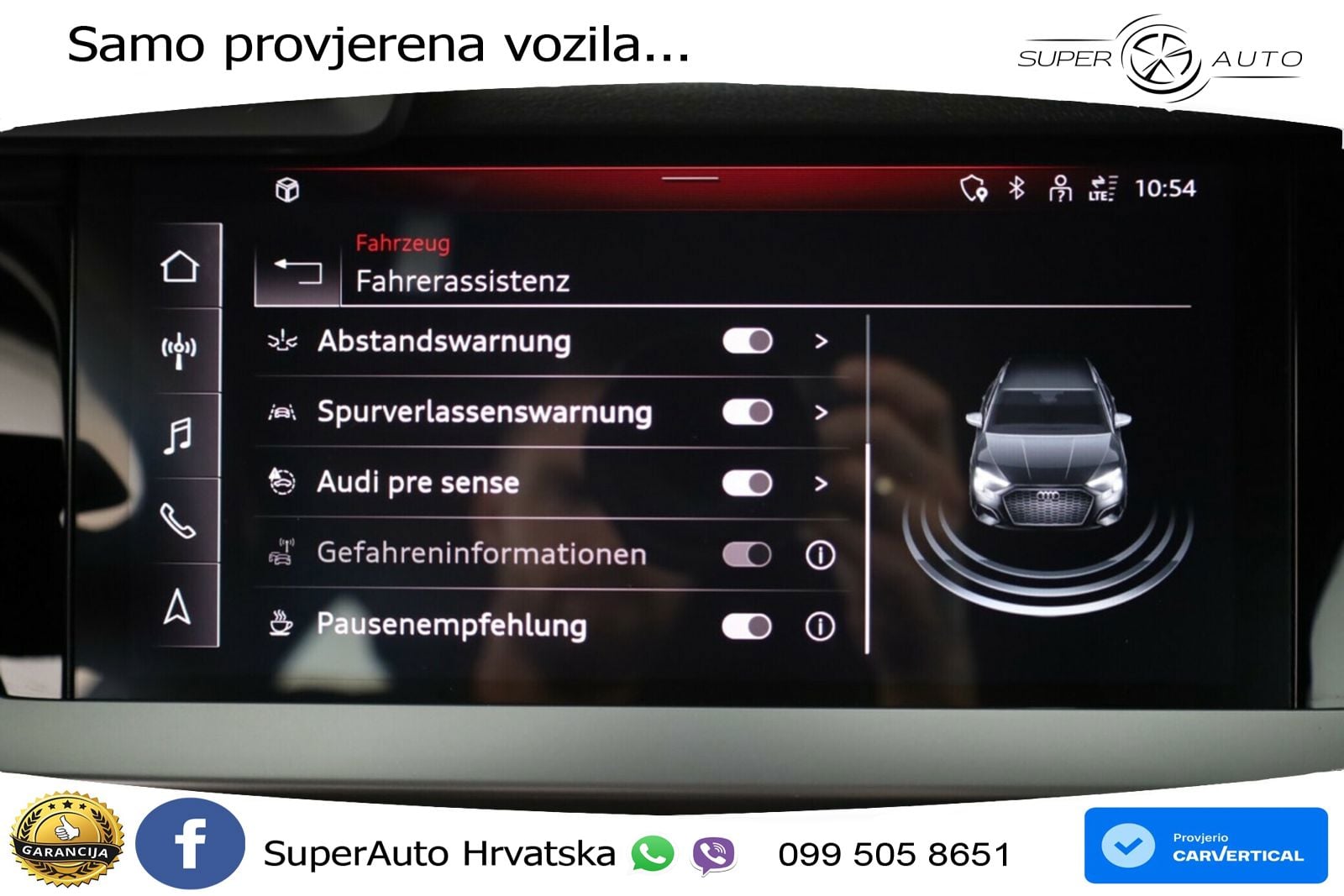 Audi A3 35 TDI (150 KS) S tronic LED+GR SJED+ACC