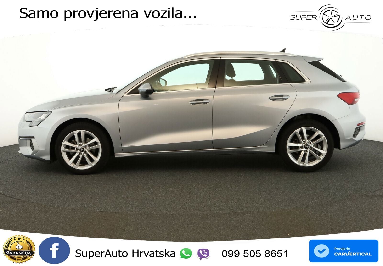 Audi A3 35 TDI (150 KS) S tronic LED+GR SJED+ACC