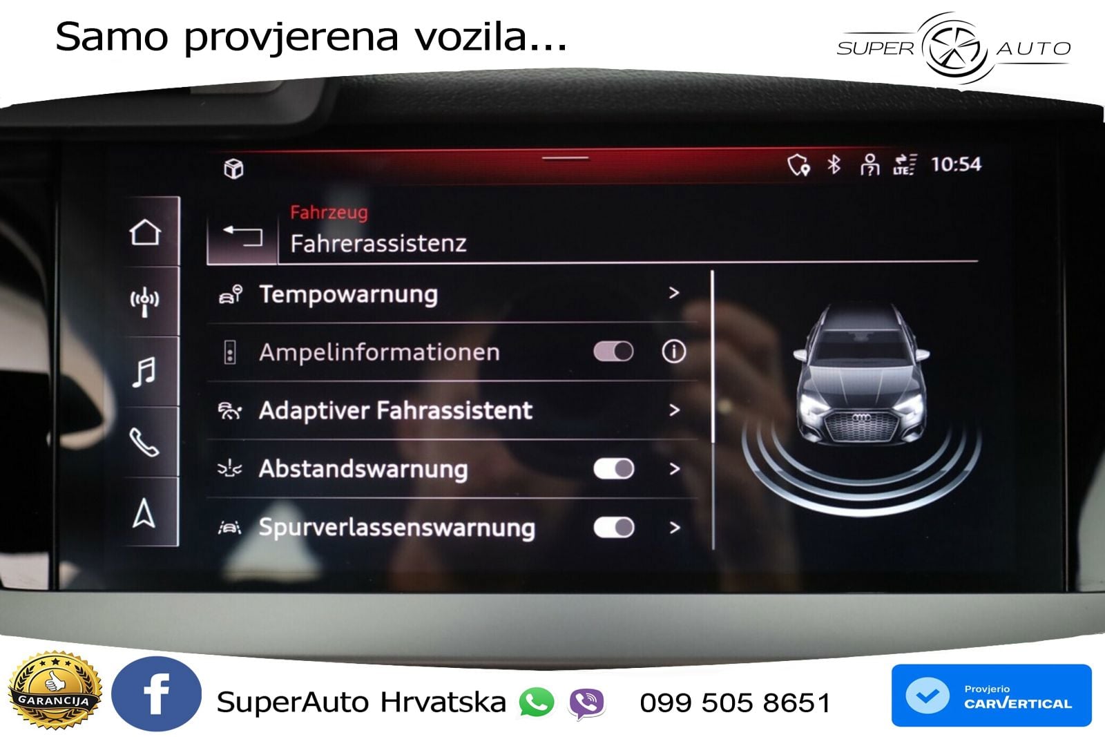 Audi A3 35 TDI (150 KS) S tronic LED+GR SJED+ACC