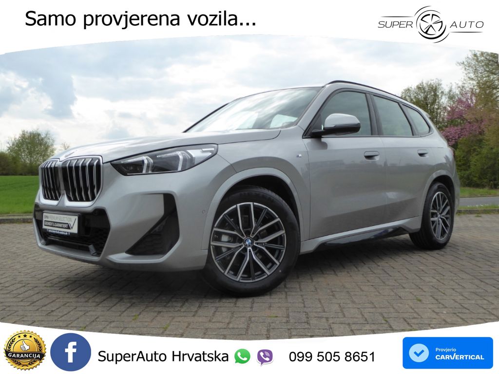 BMW X1 20d (163 KS) xDrive Steptronic M Sport LED+GR SJED+ACC