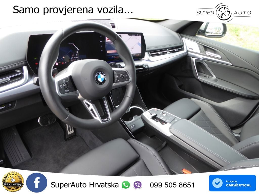BMW X1 20d (163 KS) xDrive Steptronic M Sport LED+GR SJED+ACC