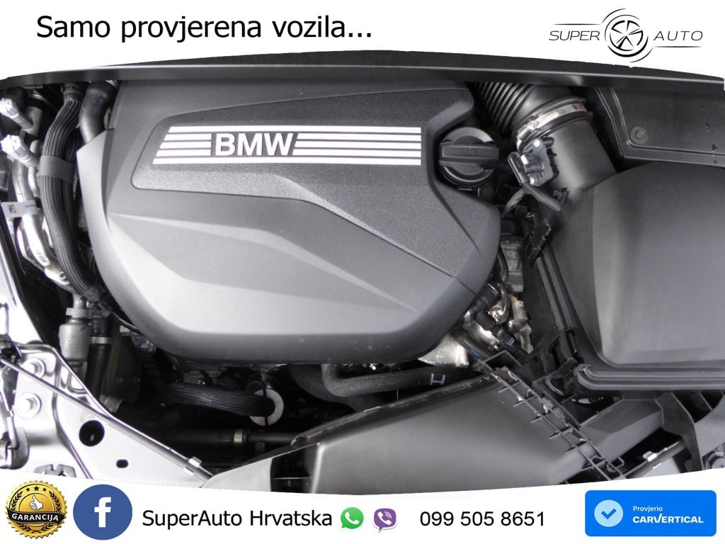 BMW X1 20d (163 KS) xDrive Steptronic M Sport LED+GR SJED+ACC