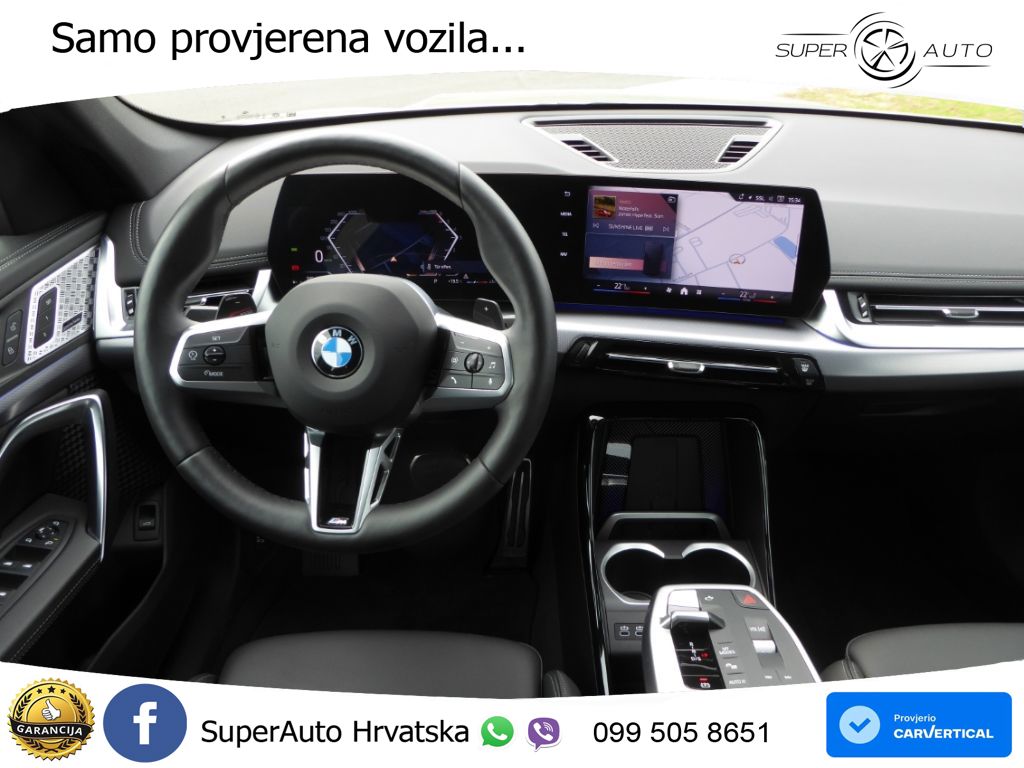 BMW X1 20d (163 KS) xDrive Steptronic M Sport LED+GR SJED+ACC