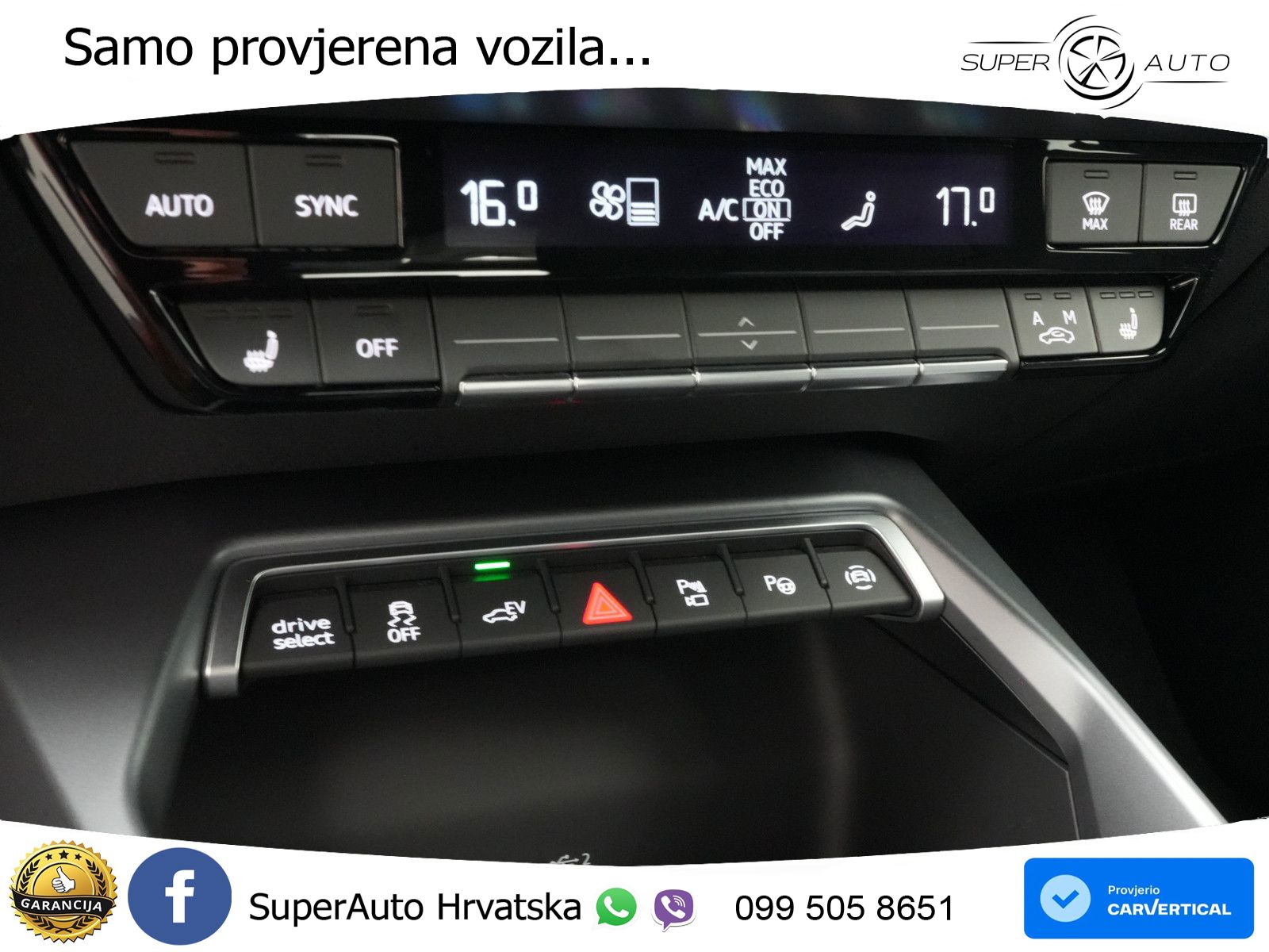 Audi A3 Sportback 40 TFSI e (204 KS) Plug-in Hybrid S tronic advanced LED+GR SJED+ACC