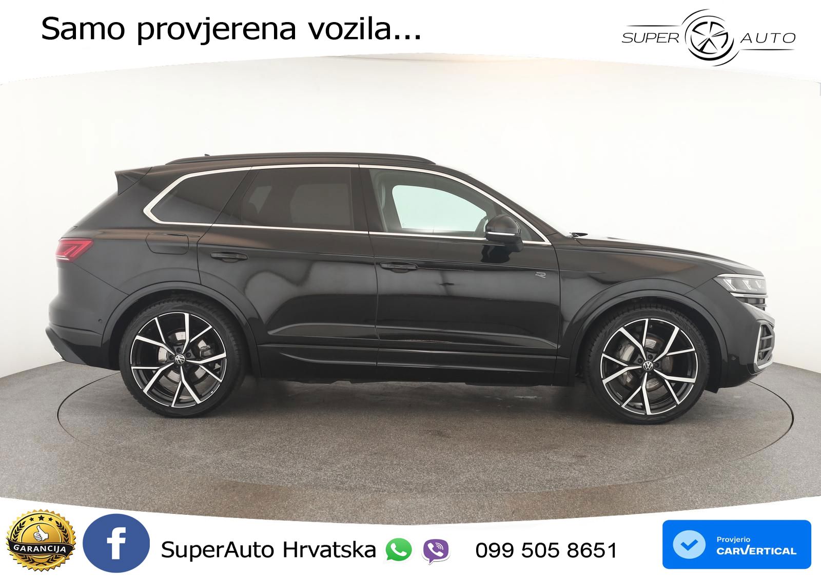 Volkswagen Touareg 3.0 V6 TDI (231 KS) 4MOTION Tiptronic R-Line ZRAČNI+ACC+GR SJED+KAM+PANO