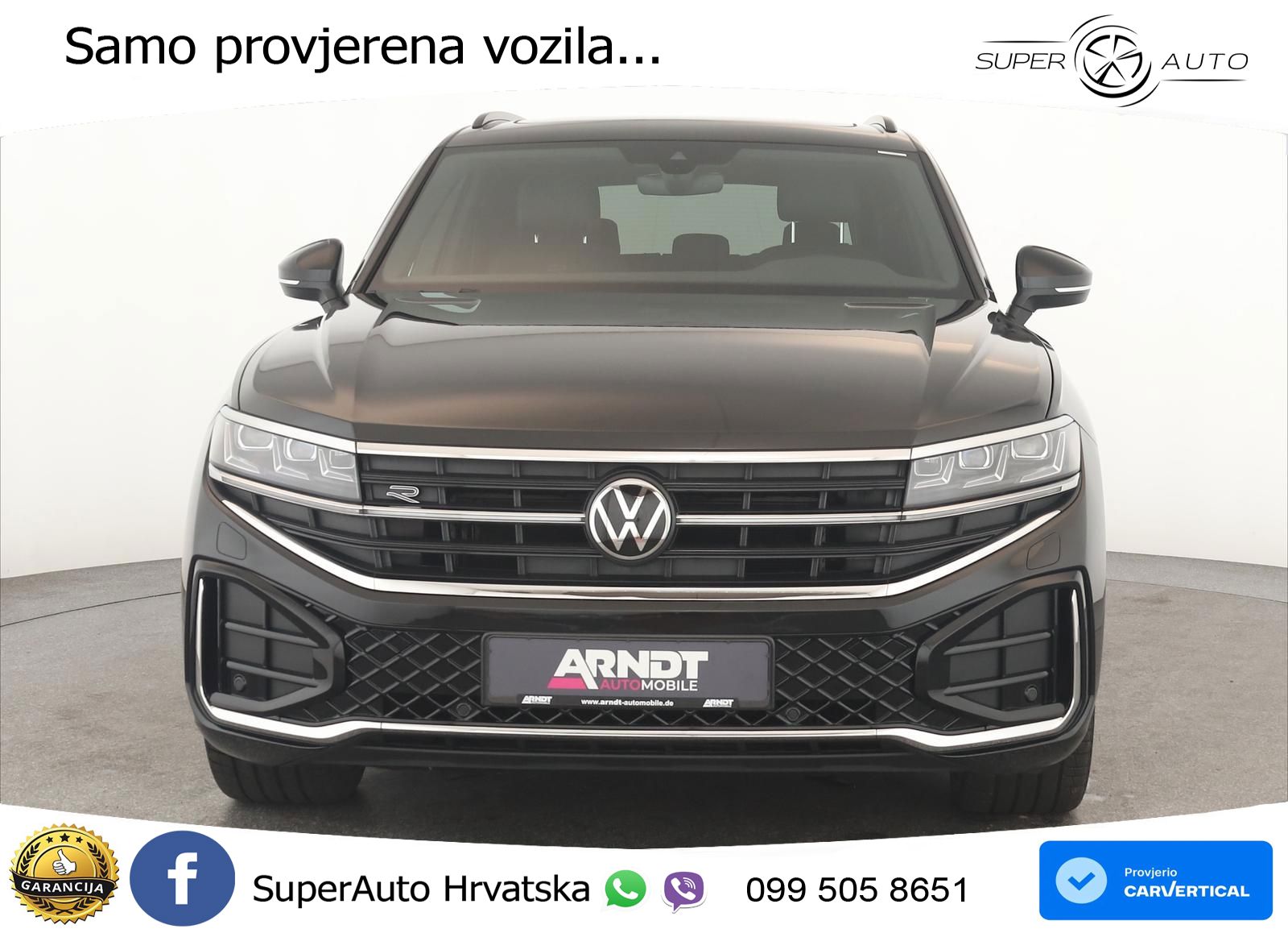 Volkswagen Touareg 3.0 V6 TDI (231 KS) 4MOTION Tiptronic R-Line ZRAČNI+ACC+GR SJED+KAM+PANO