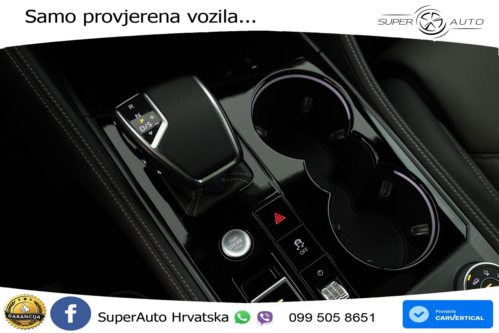 Volkswagen Touareg 3.0 V6 TDI (231 KS) 4MOTION Tiptronic R-Line ZRAČNI+ACC+GR SJED+KAM+PANO