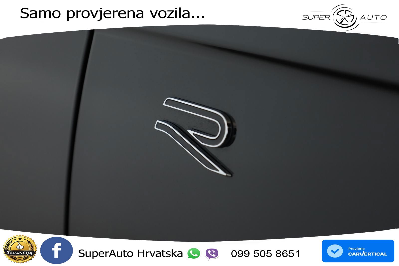 Volkswagen Touareg 3.0 V6 TDI (231 KS) 4MOTION Tiptronic R-Line ZRAČNI+ACC+GR SJED+KAM+PANO