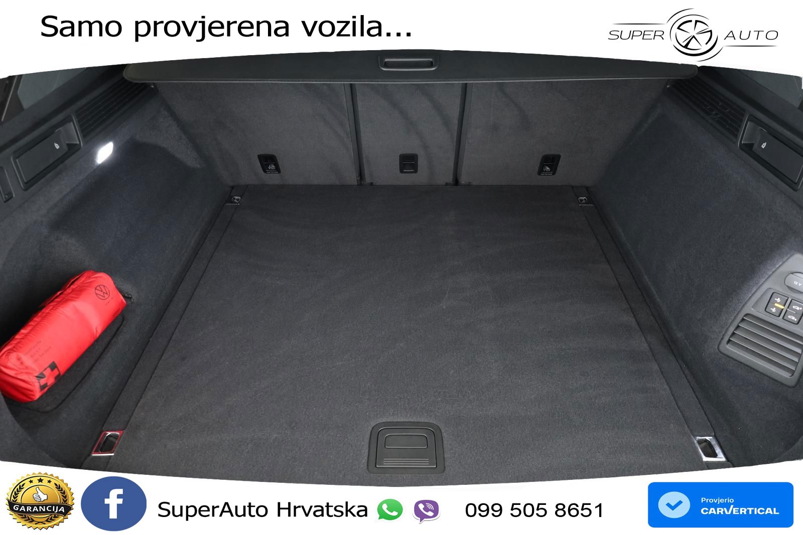 Volkswagen Touareg 3.0 V6 TDI (231 KS) 4MOTION Tiptronic R-Line ZRAČNI+ACC+GR SJED+KAM+PANO