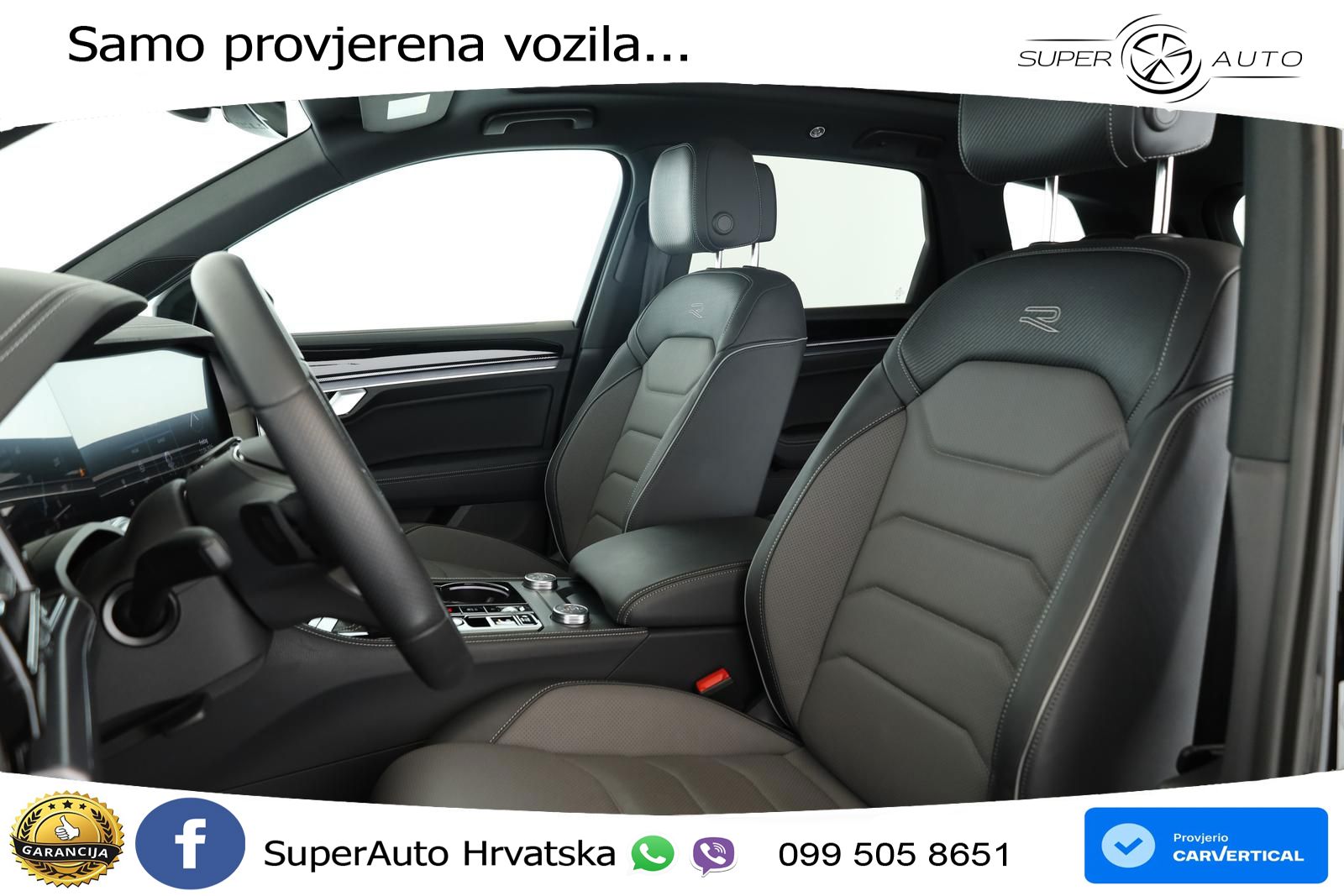 Volkswagen Touareg 3.0 V6 TDI (231 KS) 4MOTION Tiptronic R-Line ZRAČNI+ACC+GR SJED+KAM+PANO