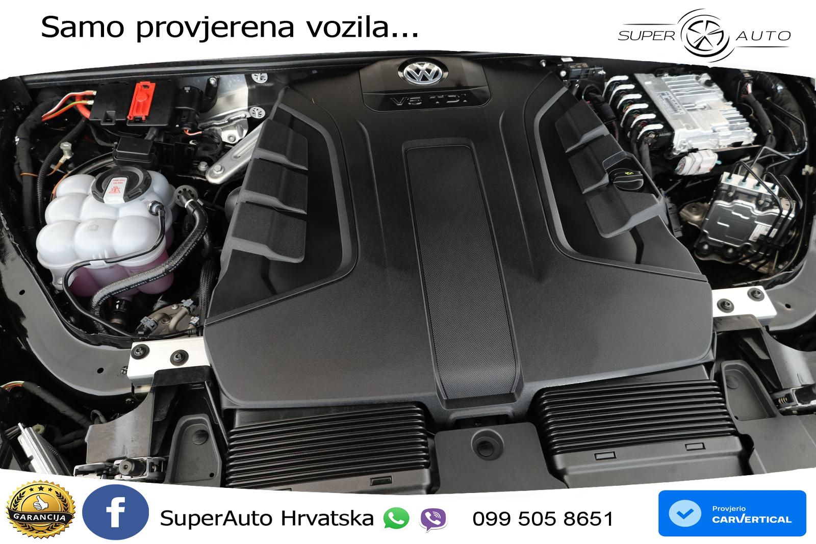 Volkswagen Touareg 3.0 V6 TDI (231 KS) 4MOTION Tiptronic R-Line ZRAČNI+ACC+GR SJED+KAM+PANO