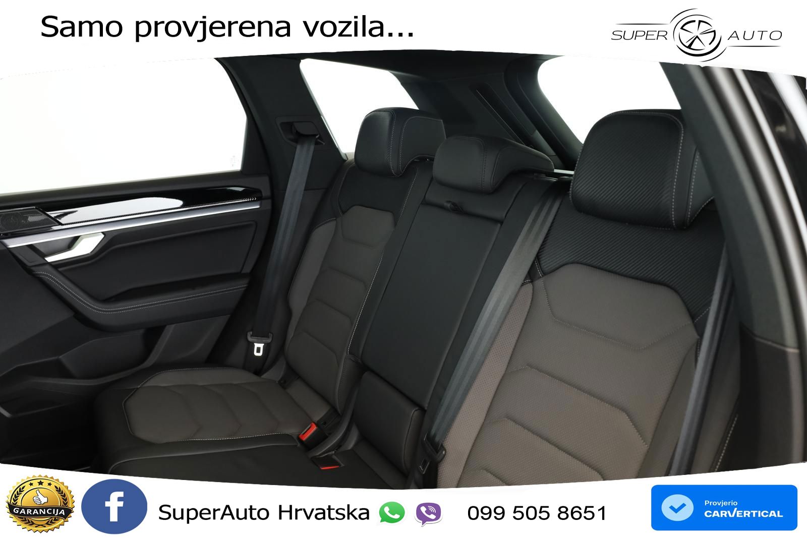 Volkswagen Touareg 3.0 V6 TDI (231 KS) 4MOTION Tiptronic R-Line ZRAČNI+ACC+GR SJED+KAM+PANO