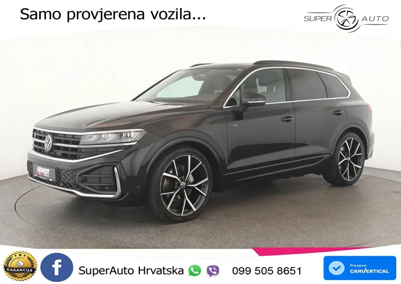 Volkswagen Touareg 3.0 V6 TDI (231 KS) 4MOTION Tiptronic R-Line ZRAČNI+ACC+GR SJED+KAM+PANO