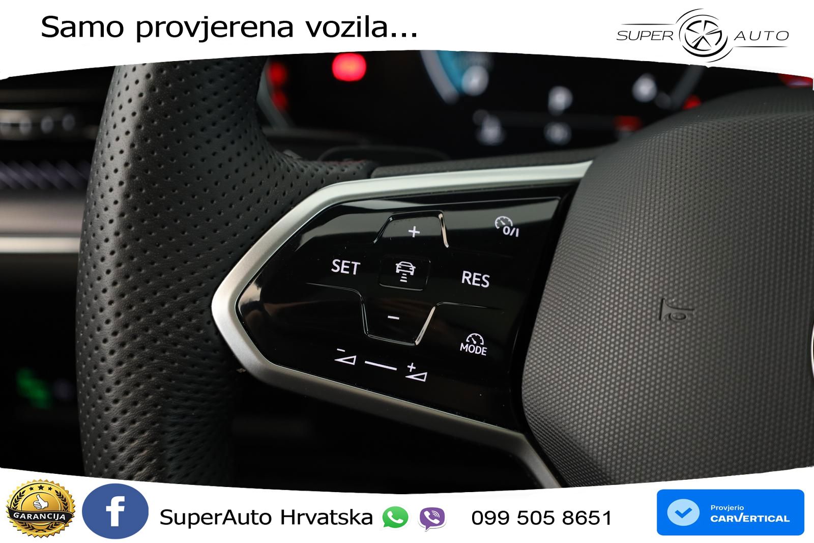 Volkswagen Touareg 3.0 V6 TDI (231 KS) 4MOTION Tiptronic R-Line ZRAČNI+ACC+GR SJED+KAM+PANO