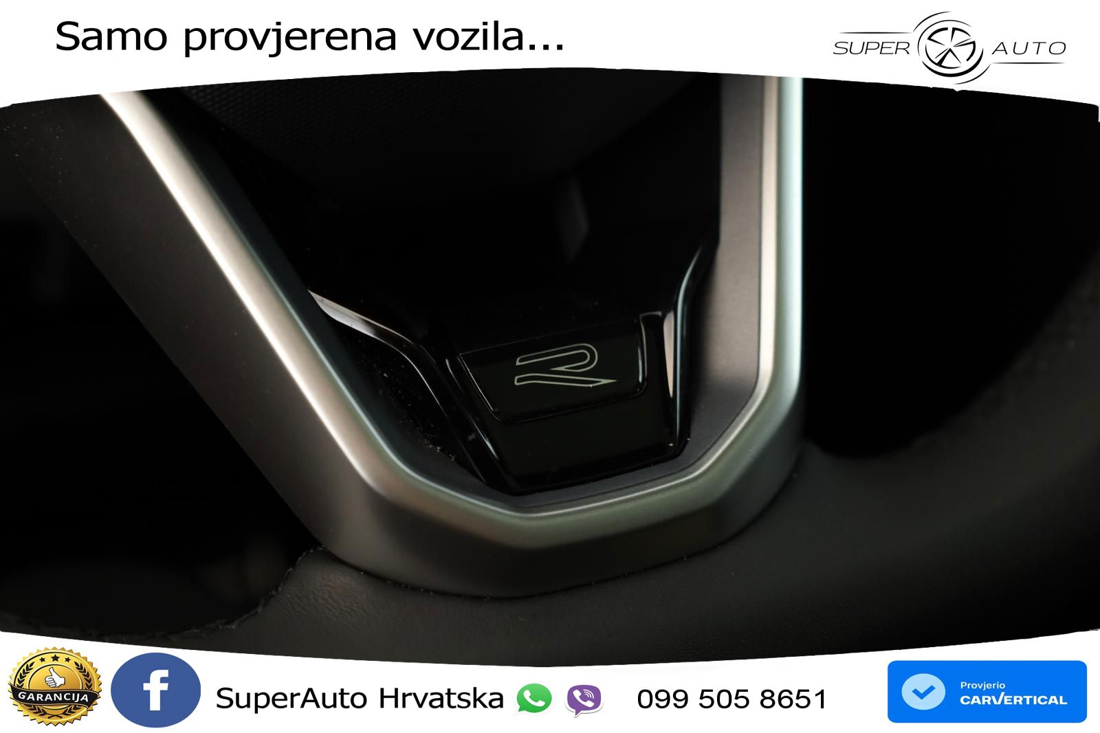 Volkswagen Touareg 3.0 V6 TDI (231 KS) 4MOTION Tiptronic R-Line ZRAČNI+ACC+GR SJED+KAM+PANO