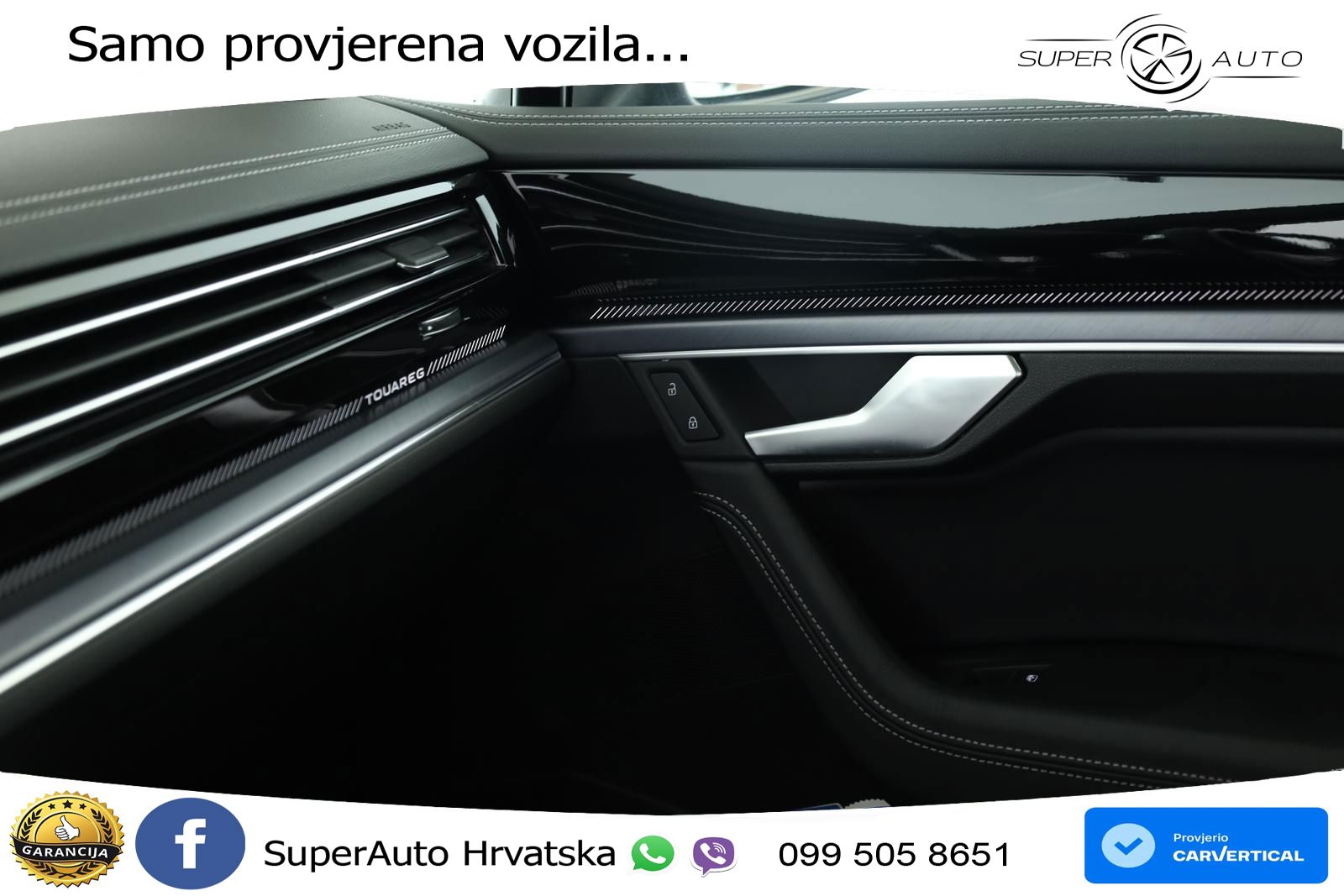 Volkswagen Touareg 3.0 V6 TDI (231 KS) 4MOTION Tiptronic R-Line ZRAČNI+ACC+GR SJED+KAM+PANO