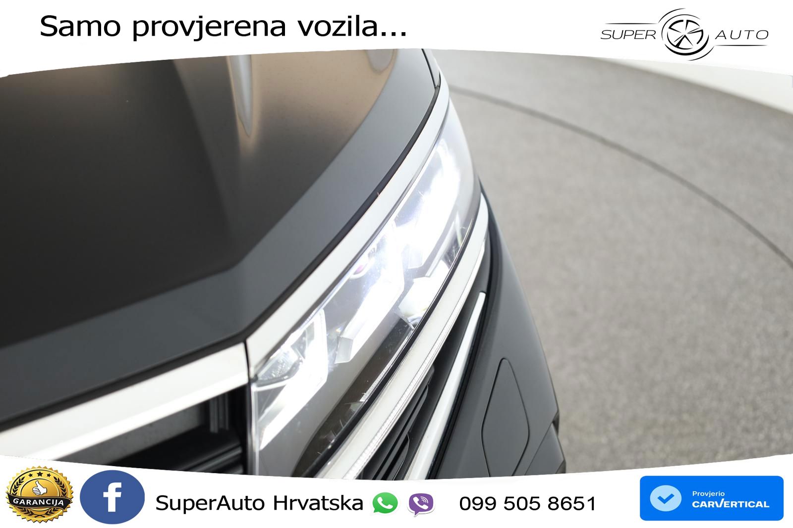 Volkswagen Touareg 3.0 V6 TDI (231 KS) 4MOTION Tiptronic R-Line ZRAČNI+ACC+GR SJED+KAM+PANO